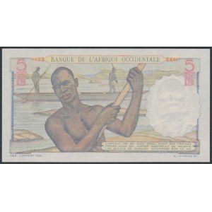 Französisch-Westafrika, 5 Franken 1943