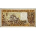 Westafrikanische Staaten, Elfenbeinküste, 1.000 Franken 1990