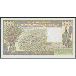 West Africa States, Mali, 500 Francs 1981
