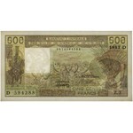 West Africa States, Mali, 500 Francs 1981