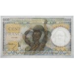 French West Africa, 100 Francs 1941