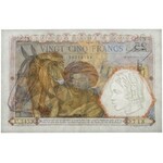 French West Africa, 25 Francs 1942