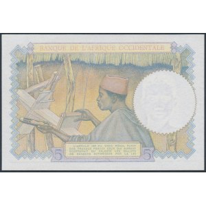 French West Africa, 5 Francs 1943