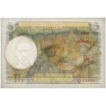Französisch-Westafrika, 5 Franken 1943