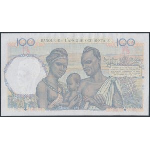 Französisch-Westafrika, 100 Franken 1949
