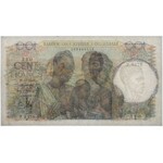 French West Africa, 100 Francs 1949