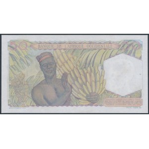 French West Africa, 50 Francs 1948