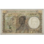 French West Africa, 25 Francs 1953
