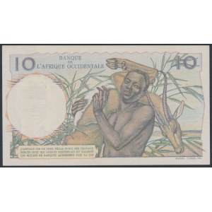 French West Africa, 10 Francs 1946