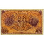 French West Africa, 10 Francs 1943