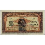 French West Africa, 5 Francs 1942