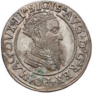Zygmunt II August, Czworak Wilno 1568 - LITV