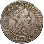 Zygmunt II August, Czworak Wilno 1568 - L / LIT - rzadki