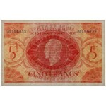 Francuska Afryka Równikowa, 5 franków 1944