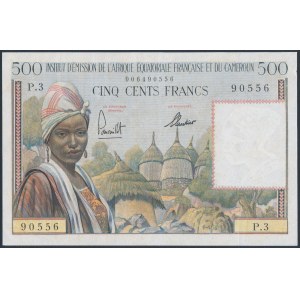 French Equatorial Africa, 500 Francs (1957)