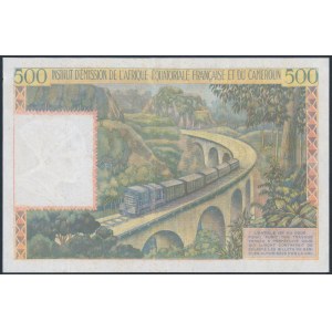 Französisch-Äquatorialafrika, 500 Franken (1957)