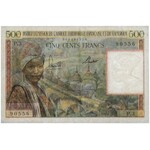 Francuska Afryka Równikowa, 500 franków (1957)