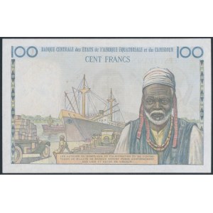 Französisch-Äquatorialafrika, 100 Franken (1957)