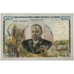 Französisch-Äquatorialafrika, 100 Franken (1957)
