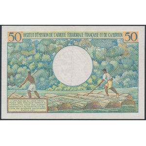 French Equatorial Africa, 50 Francs (1957)