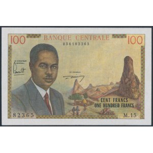 Kamerun, 100 franków (1962)