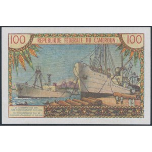 Kamerun, 100 franków (1962)