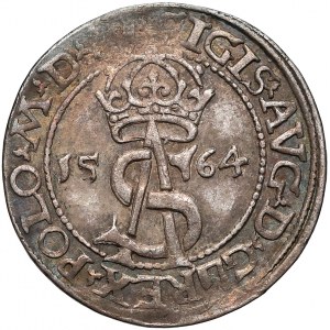 Zygmunt II August, Trojak Wilno 1564 - LI/LI