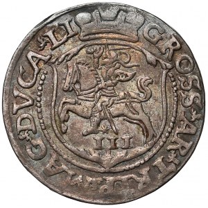 Zygmunt II August, Trojak Wilno 1564 - LI/LI