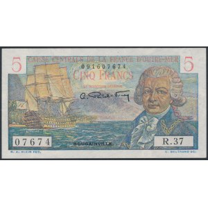 French Equatorial Africa, 5 Francs (1947)