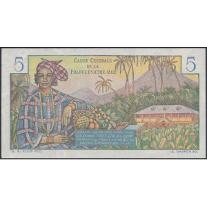 French Equatorial Africa, 5 Francs (1947)