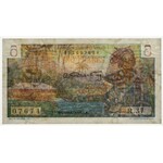 French Equatorial Africa, 5 Francs (1947)