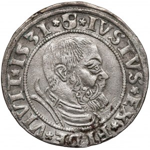 Albrecht Hohenzollern, Grosz Królewiec 1531
