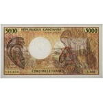 Gabon, 5.000 Francs (1984)