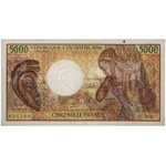 Central African Republic, 5.000 Francs (1984)