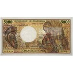 Kamerun, 5.000 franków (1984)