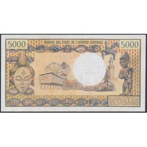 Cameroon, 5.000 Francs (1974)