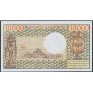 Gabon, 10.000 franków (1974)