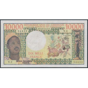 Kamerun, 10.000 franków (1978)