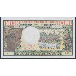 Republik Kongo, 10.000 Franken (1978)