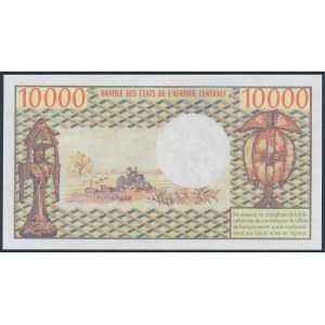Republic of the Congo, 10.000 Francs (1978)