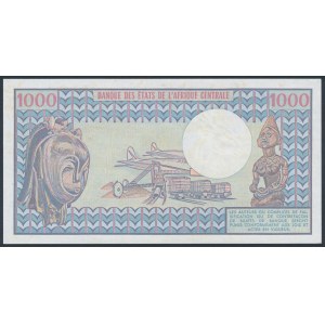 Kamerun, 1.000 franków 1983
