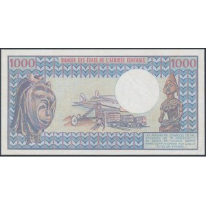 Gabon, 1.000 franków (1978)
