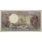 Chad, 1.000 Francs 1980