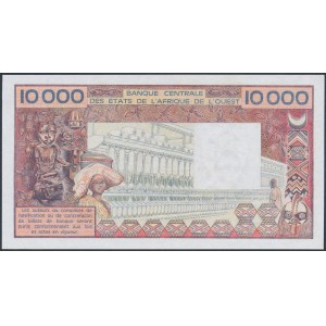 Państwa Afryki Zachodniej, Wybrzeże Kości Słoniowej, 10.000 franków (1977-82)