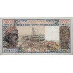 West Africa States, Mali, 5.000 Francs 1990