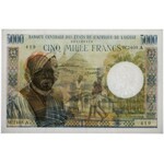 West Africa States, Ivory Coast, 5.000 Francs (1966)