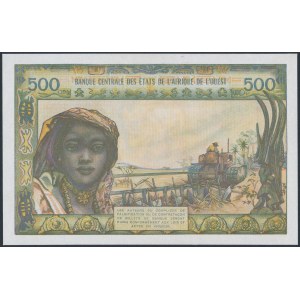 Państwa Afryki Zachodniej, Wybrzeże Kości Słoniowej, 500 franków (1978)