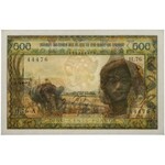 West Africa States, Ivory Coast, 500 Francs (1978)