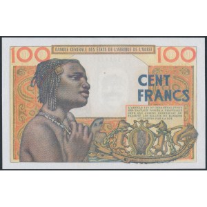 Französisch-Westafrika, 100 Franken CFA 1959