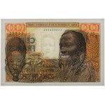 Französisch-Westafrika, 100 Franken CFA 1959